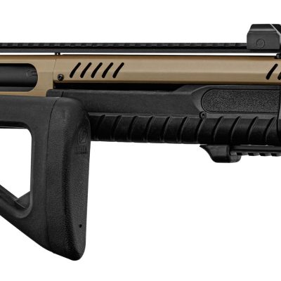 Alternative view of Réplique fusil à pompe FABARM STF12 Compact Tan Gaz
