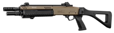 Réplique fusil à pompe FABARM STF12 Compact Tan Gaz - FABARM STF12 Compact Tan - obrazek 2