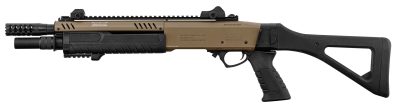 Réplique fusil à pompe FABARM STF12 Compact Tan Gaz - FABARM STF12 Compact Tan - obrazek 4