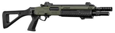 Réplique fusil à pompe FABARM STF12 Compact OD Gaz - FABARM STF12 Compact OD