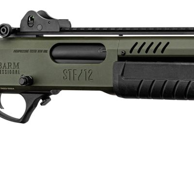 Réplique fusil à pompe FABARM STF12 Compact OD Gaz