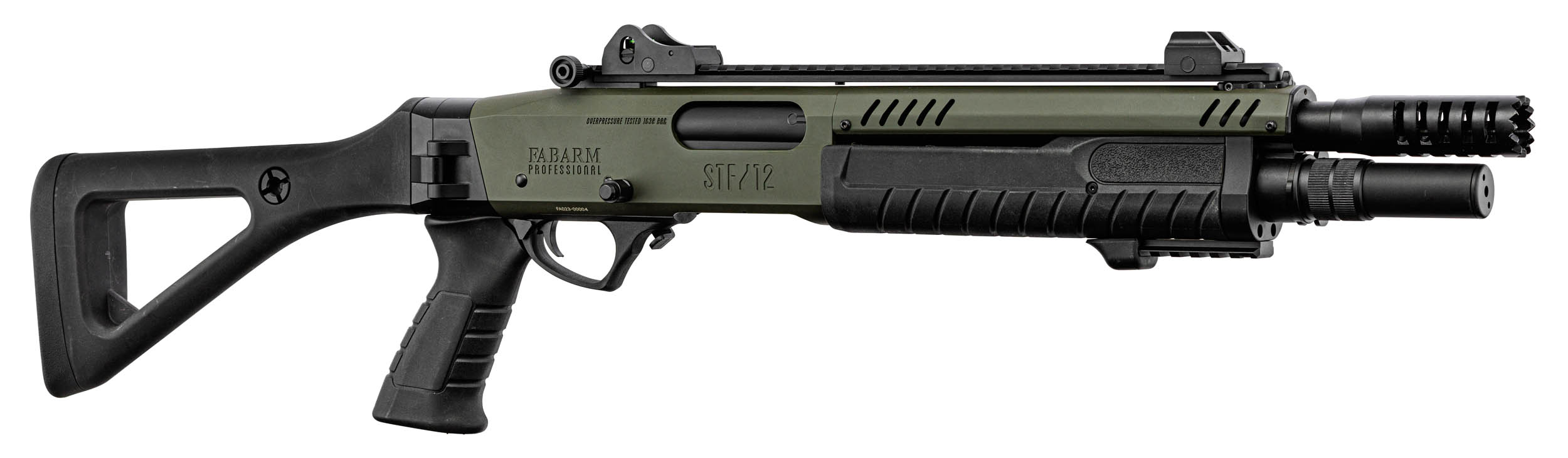 Réplique fusil à pompe FABARM STF12 Compact OD Gaz OD-SA-LG3052 asgbox.pl Réplique fusil à pompe FABARM STF12 Compact OD Gaz