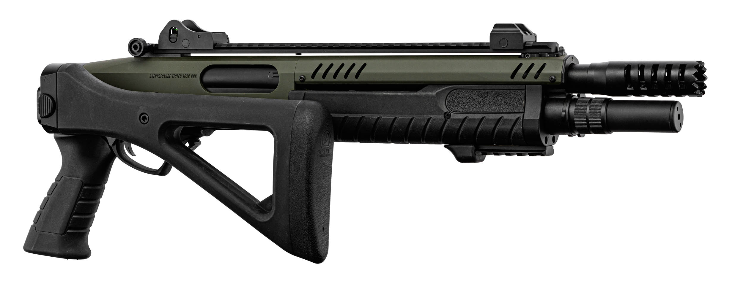 Réplique fusil à pompe FABARM STF12 Compact OD Gaz OD-SA-LG3052 asgbox.pl Réplique fusil à pompe FABARM STF12 Compact OD Gaz - obrazek 2
