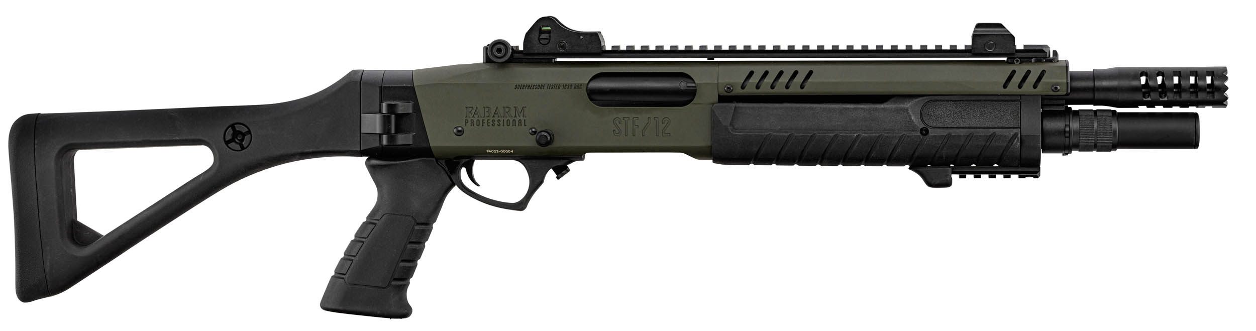 Réplique fusil à pompe FABARM STF12 Compact OD Gaz OD-SA-LG3052 asgbox.pl Réplique fusil à pompe FABARM STF12 Compact OD Gaz - obrazek 3