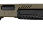 Réplique fusil à pompe FABARM STF12 Short Initial TAN Gaz - FABARM STF12 short Tan