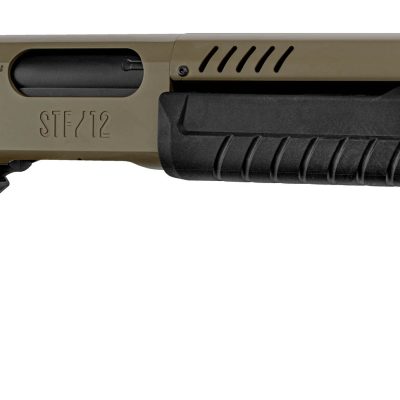Réplique fusil à pompe FABARM STF12 Short Initial TAN Gaz