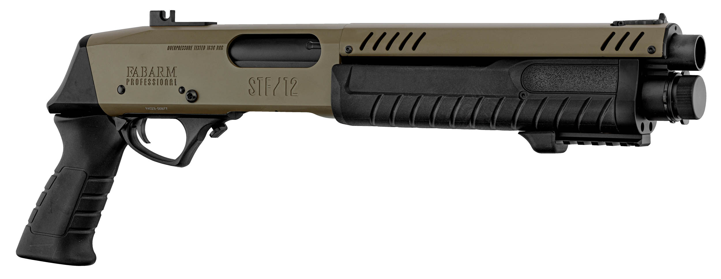 Réplique fusil à pompe FABARM STF12 Short Initial TAN Gaz OD-SA-LG3056 asgbox.pl Réplique fusil à pompe FABARM STF12 Short Initial TAN Gaz