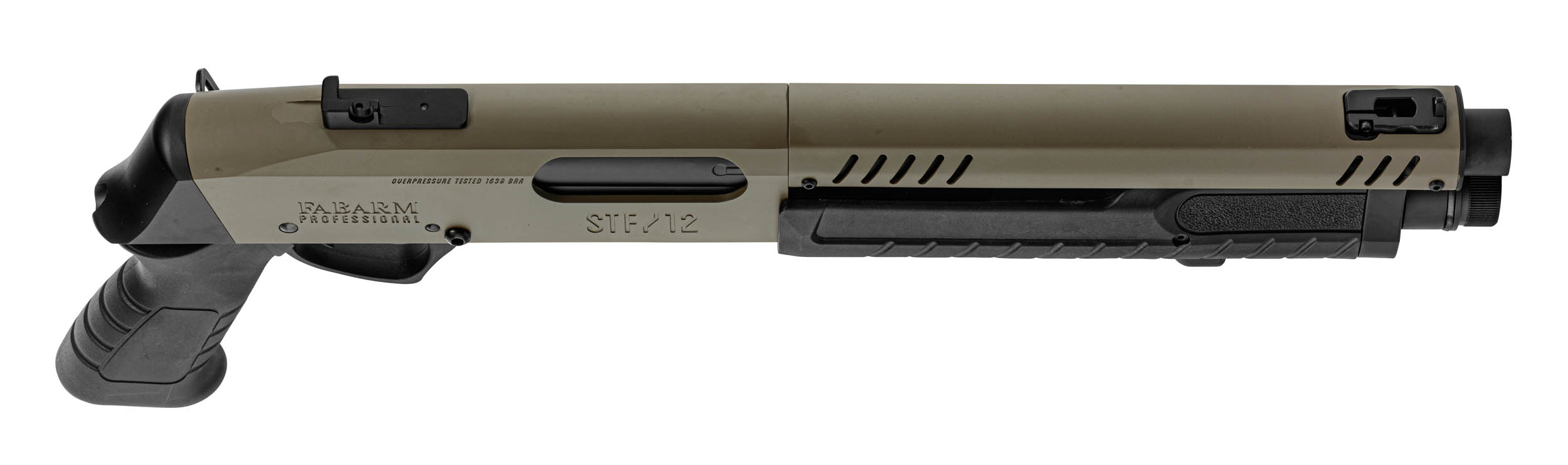 Réplique fusil à pompe FABARM STF12 Short Initial TAN Gaz OD-SA-LG3056 asgbox.pl Réplique fusil à pompe FABARM STF12 Short Initial TAN Gaz - obrazek 6