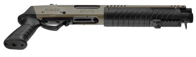 Réplique fusil à pompe FABARM STF12 Short Initial TAN Gaz - FABARM STF12 short Tan - obrazek 10