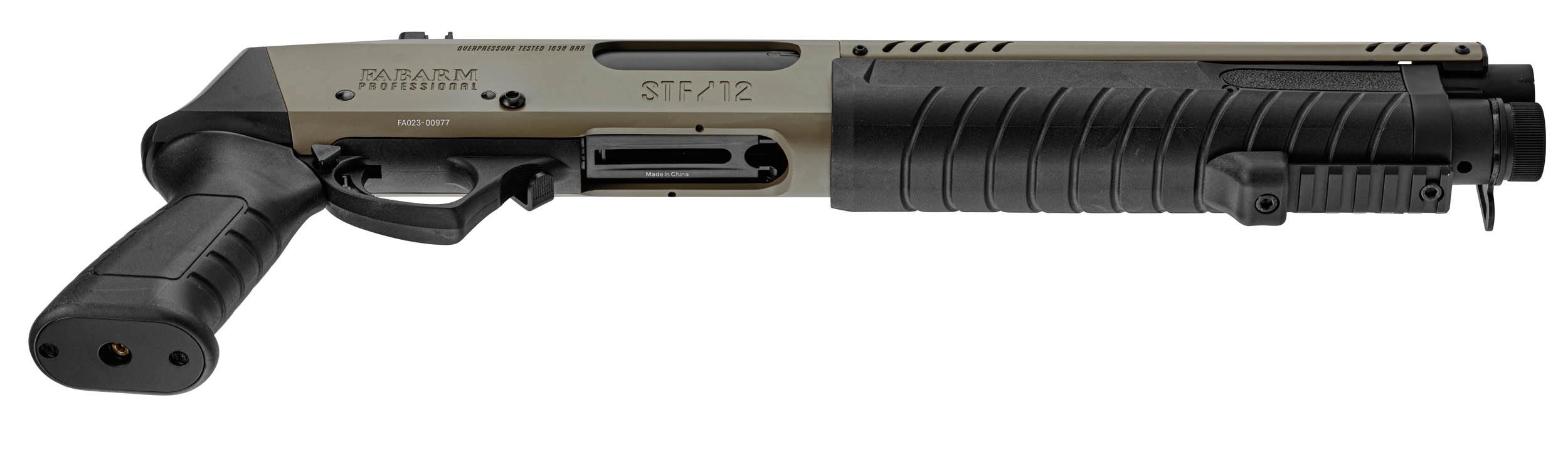 Réplique fusil à pompe FABARM STF12 Short Initial TAN Gaz OD-SA-LG3056 asgbox.pl Réplique fusil à pompe FABARM STF12 Short Initial TAN Gaz - obrazek 10