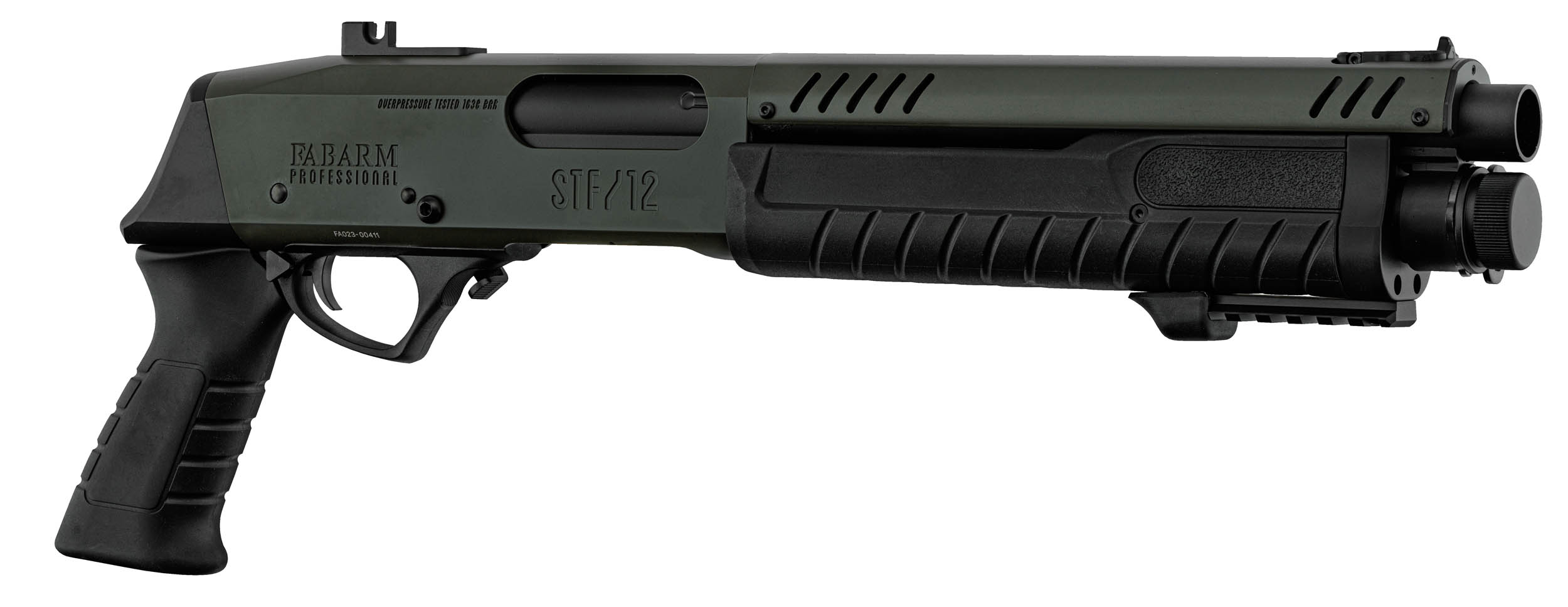 Réplique fusil à pompe FABARM STF12 Short Initial OD Gaz OD-SA-LG3057 asgbox.pl Réplique fusil à pompe FABARM STF12 Short Initial OD Gaz