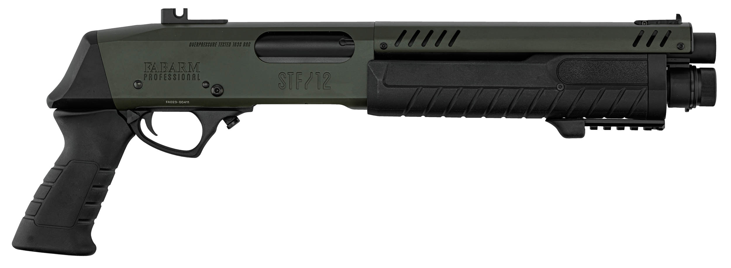 Réplique fusil à pompe FABARM STF12 Short Initial OD Gaz OD-SA-LG3057 asgbox.pl Réplique fusil à pompe FABARM STF12 Short Initial OD Gaz - obrazek 2