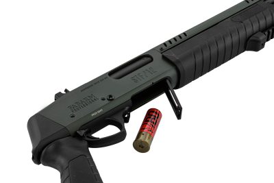 Réplique fusil à pompe FABARM STF12 Short Initial OD Gaz - FABARM STF12 short OD - obrazek 5