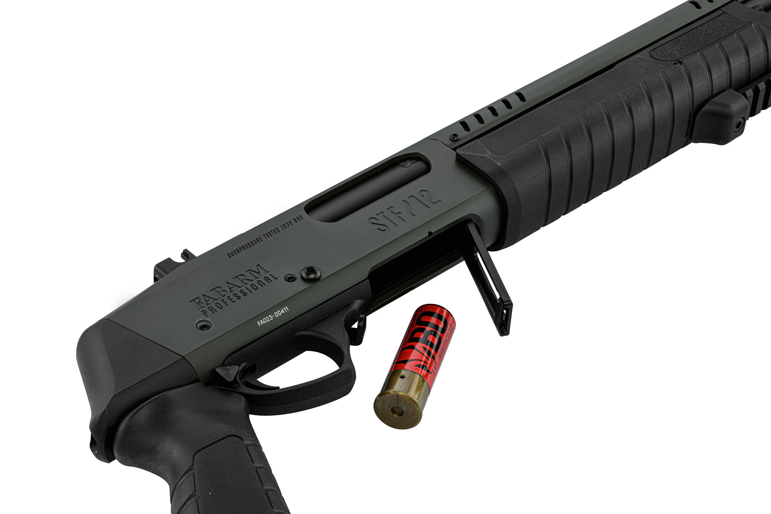 Réplique fusil à pompe FABARM STF12 Short Initial OD Gaz OD-SA-LG3057 asgbox.pl Réplique fusil à pompe FABARM STF12 Short Initial OD Gaz - obrazek 5