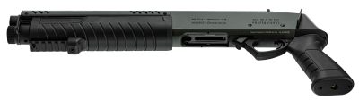 Réplique fusil à pompe FABARM STF12 Short Initial OD Gaz - FABARM STF12 short OD - obrazek 9