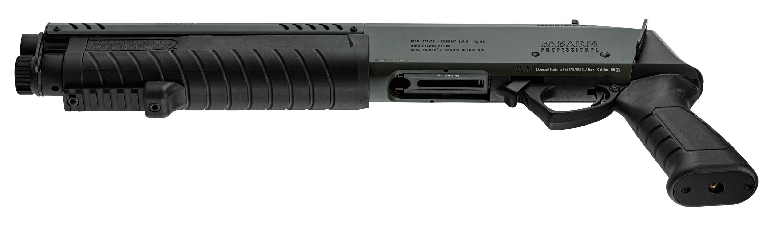 Réplique fusil à pompe FABARM STF12 Short Initial OD Gaz OD-SA-LG3057 asgbox.pl Réplique fusil à pompe FABARM STF12 Short Initial OD Gaz - obrazek 9