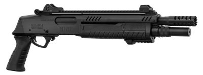 FABARM STF12 Short Black Gas Shotgun Replica -