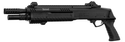 FABARM STF12 Short Black Gas Shotgun Replica - - obrazek 2