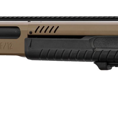 Réplique fusil à pompe FABARM STF12 Short Tan Gaz