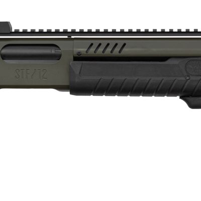 Alternative view of Réplique fusil à pompe FABARM STF12 Short OD Gaz