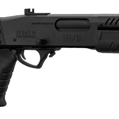 Réplique fusil à pompe FABARM STF12 initial noir Gaz