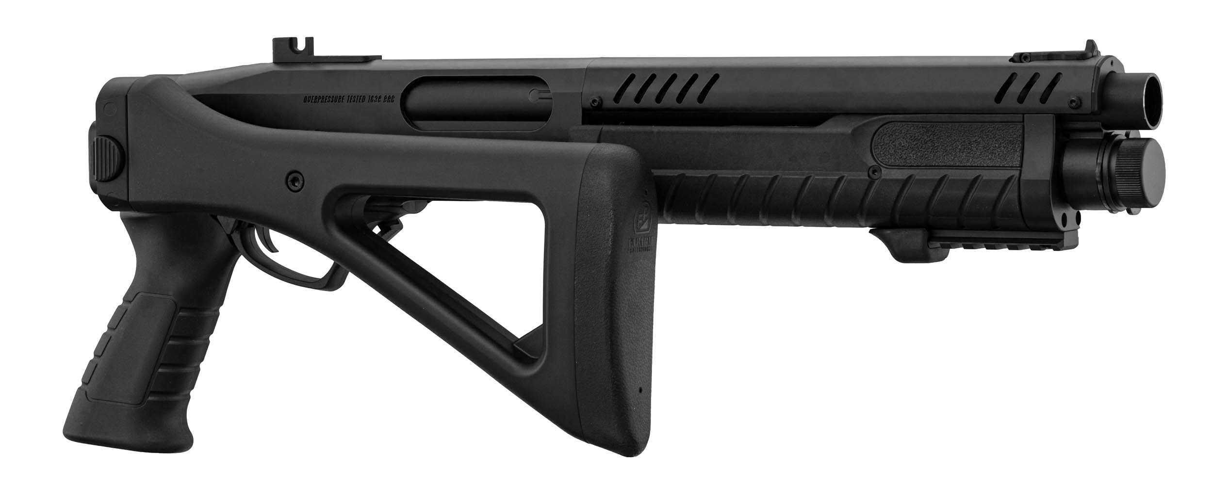 Réplique fusil à pompe FABARM STF12 initial noir Gaz OD-SA-LG3063 asgbox.pl Réplique fusil à pompe FABARM STF12 initial noir Gaz - obrazek 2