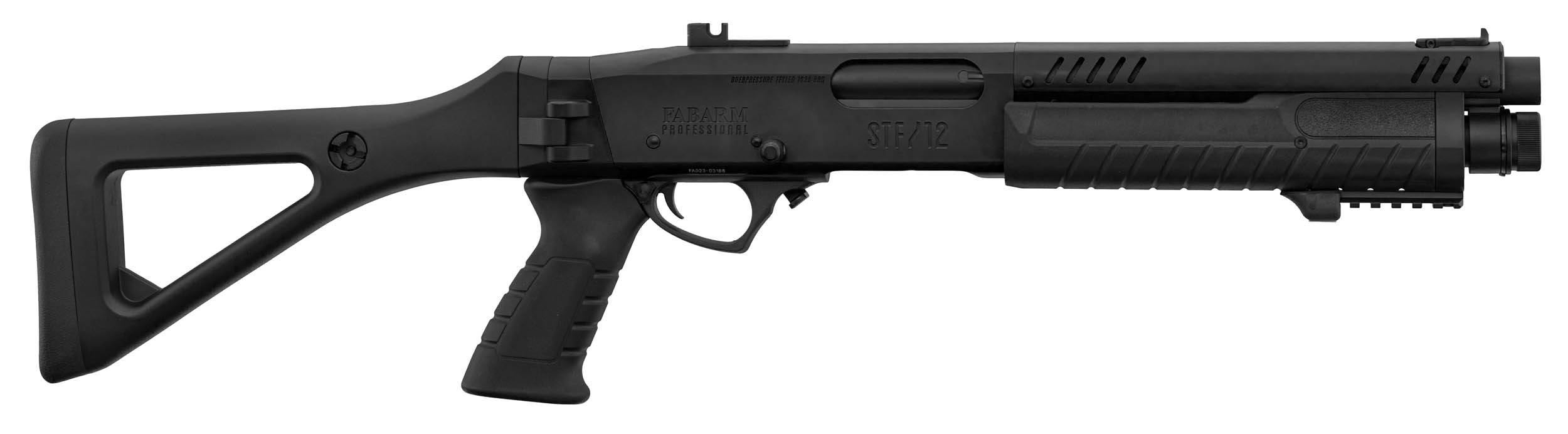 Réplique fusil à pompe FABARM STF12 initial noir Gaz OD-SA-LG3063 asgbox.pl Réplique fusil à pompe FABARM STF12 initial noir Gaz - obrazek 3