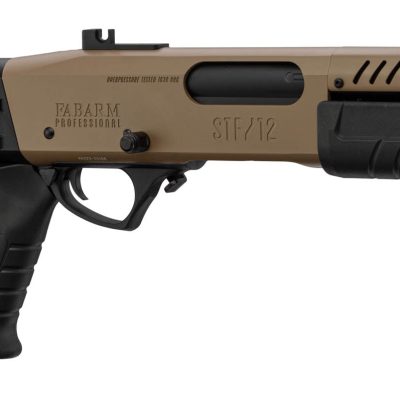 Réplique fusil à pompe FABARM STF12 initial TAN Gaz