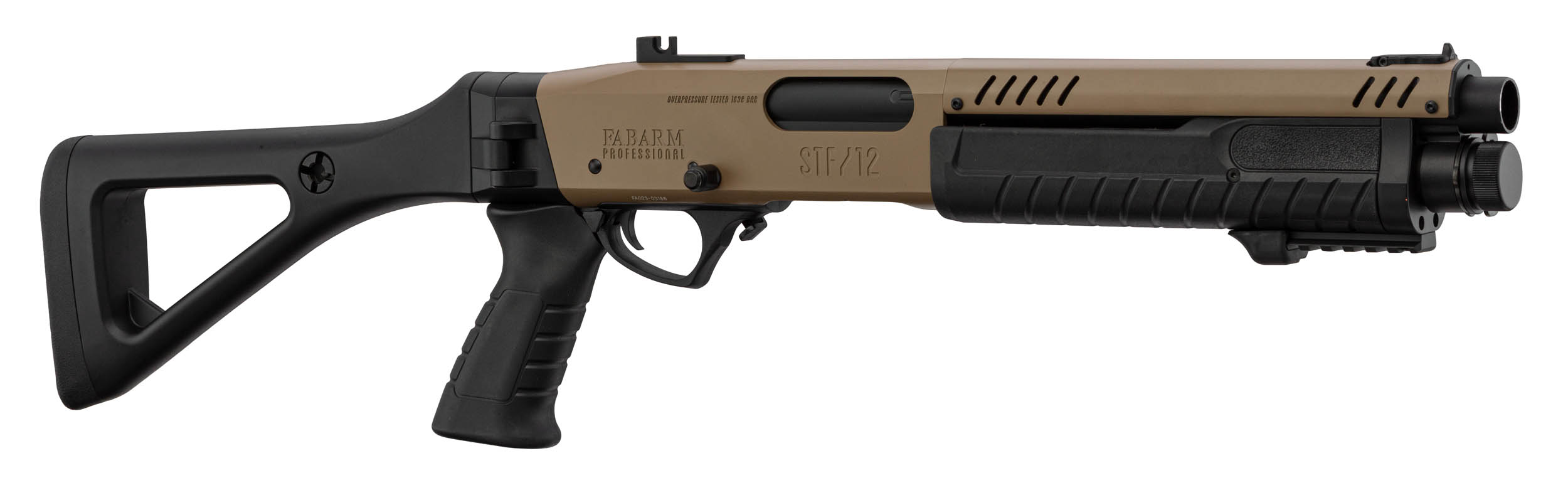 Réplique fusil à pompe FABARM STF12 initial TAN Gaz OD-SA-LG3064 asgbox.pl Réplique fusil à pompe FABARM STF12 initial TAN Gaz