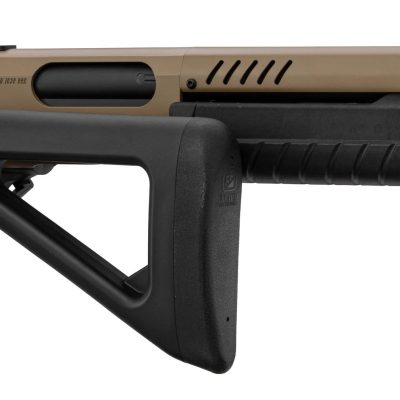 Alternative view of Réplique fusil à pompe FABARM STF12 initial TAN Gaz