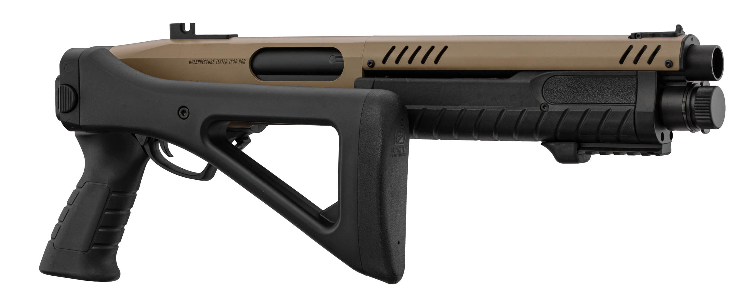 Réplique fusil à pompe FABARM STF12 initial TAN Gaz OD-SA-LG3064 asgbox.pl Réplique fusil à pompe FABARM STF12 initial TAN Gaz - obrazek 2