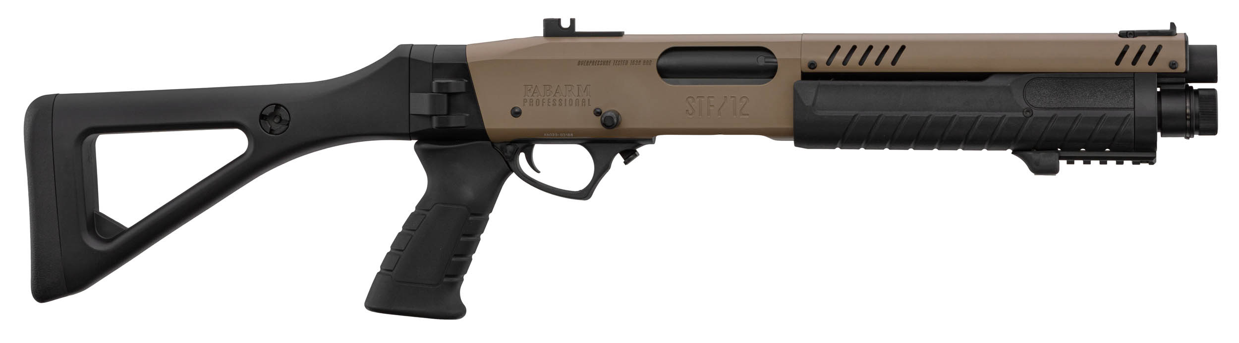 Réplique fusil à pompe FABARM STF12 initial TAN Gaz OD-SA-LG3064 asgbox.pl Réplique fusil à pompe FABARM STF12 initial TAN Gaz - obrazek 3