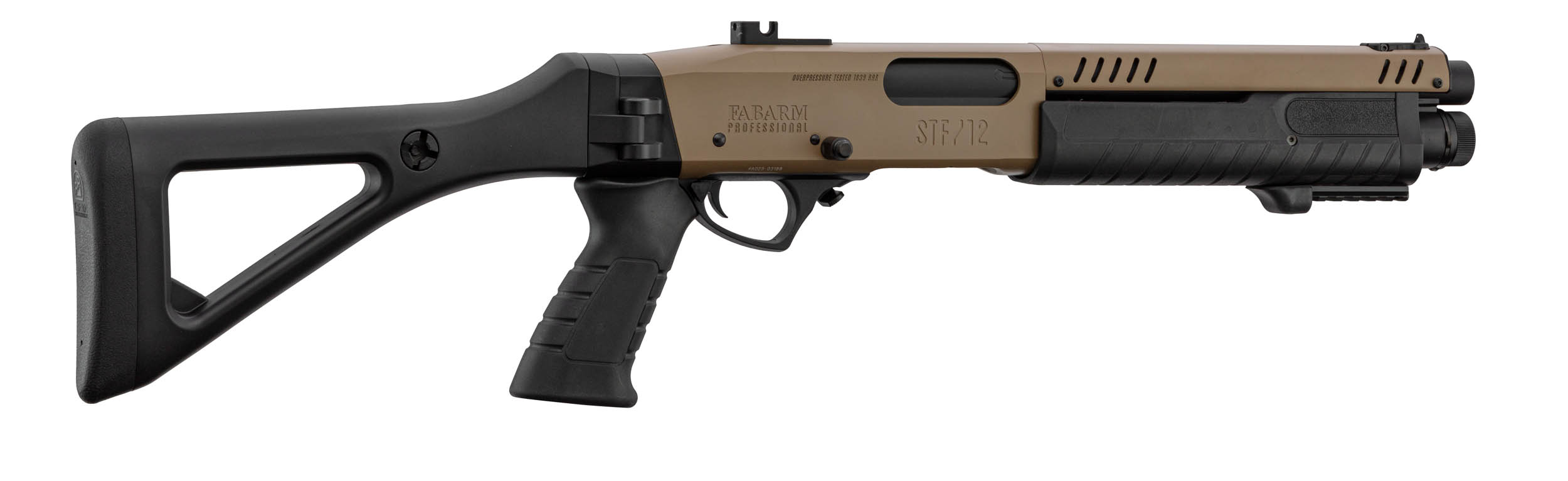 Réplique fusil à pompe FABARM STF12 initial TAN Gaz OD-SA-LG3064 asgbox.pl Réplique fusil à pompe FABARM STF12 initial TAN Gaz - obrazek 6