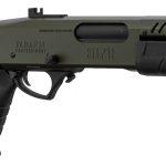 Réplique fusil à pompe FABARM STF12 initial OD Gaz -