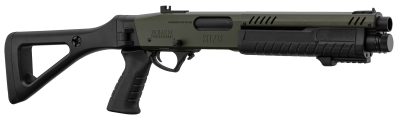 Replica FABARM STF12 initial OD Gas pump shotgun -