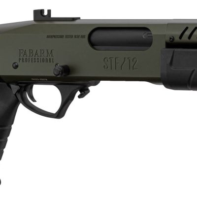 Réplique fusil à pompe FABARM STF12 initial OD Gaz