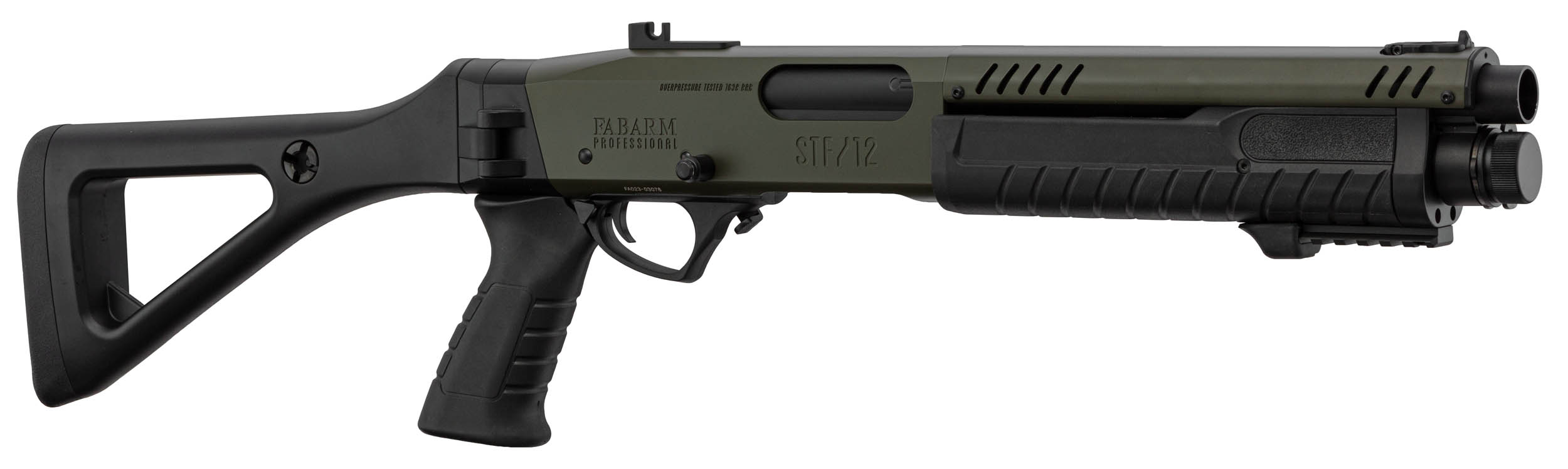 Réplique fusil à pompe FABARM STF12 initial OD Gaz OD-SA-LG3065 asgbox.pl Réplique fusil à pompe FABARM STF12 initial OD Gaz