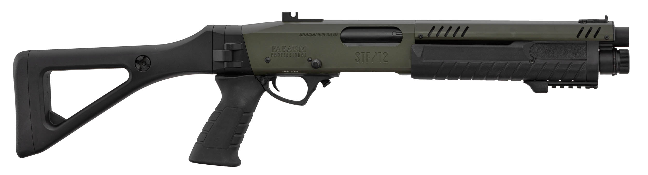 Réplique fusil à pompe FABARM STF12 initial OD Gaz OD-SA-LG3065 asgbox.pl Réplique fusil à pompe FABARM STF12 initial OD Gaz - obrazek 3