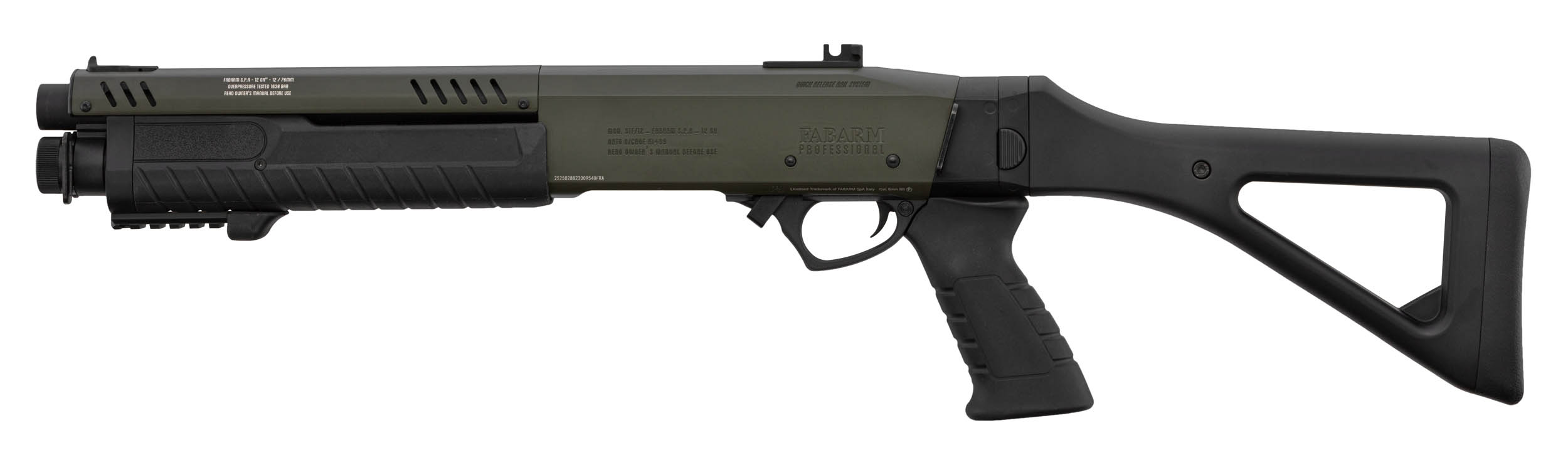 Réplique fusil à pompe FABARM STF12 initial OD Gaz OD-SA-LG3065 asgbox.pl Réplique fusil à pompe FABARM STF12 initial OD Gaz - obrazek 4