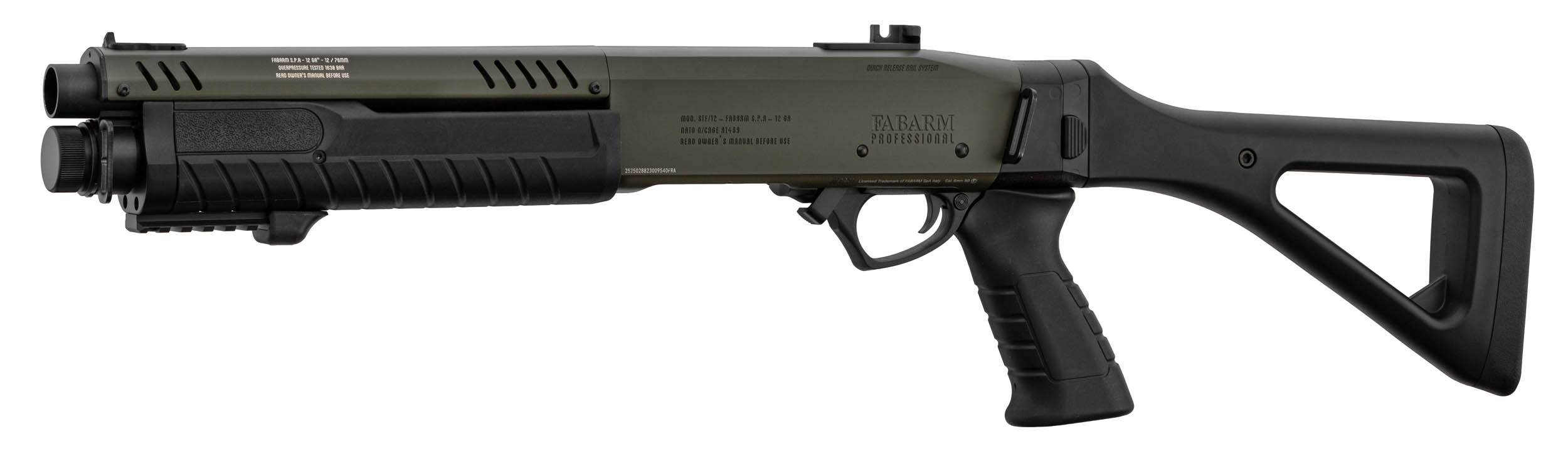 Réplique fusil à pompe FABARM STF12 initial OD Gaz OD-SA-LG3065 asgbox.pl Réplique fusil à pompe FABARM STF12 initial OD Gaz - obrazek 5