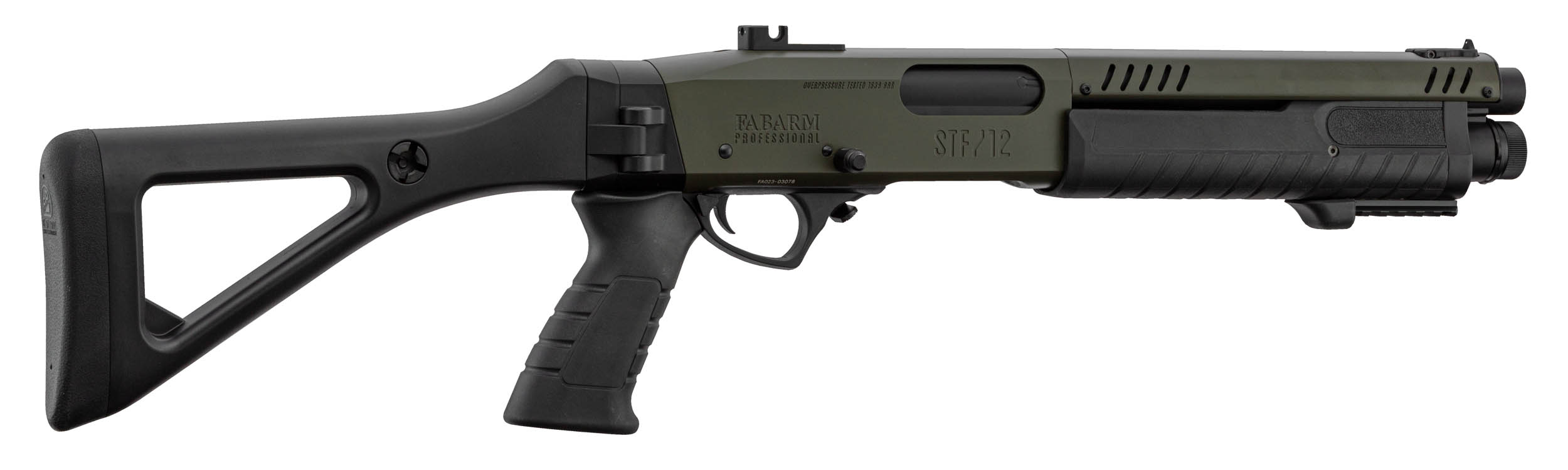 Réplique fusil à pompe FABARM STF12 initial OD Gaz OD-SA-LG3065 asgbox.pl Réplique fusil à pompe FABARM STF12 initial OD Gaz - obrazek 6