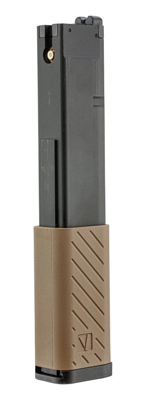 Réplique SMG VMP-1X Tan avec silencieux - REP NUPROL VMP-1 SMG TAN+SIL+MAG - 0.95J - obrazek 6