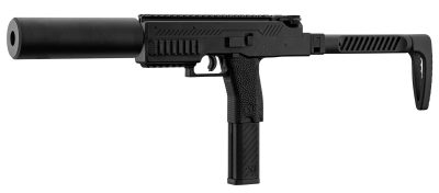 Réplique SMG VMP-1X Noire avec silencieux - Réplique SMG VMP-1X Noire avec silencieux 0.95J - obrazek 3