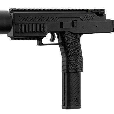 Réplique SMG VMP-1X Noire avec silencieux