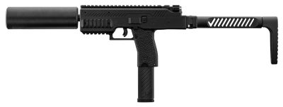 Réplique SMG VMP-1X Noire avec silencieux - Réplique SMG VMP-1X Noire avec silencieux 0.95J