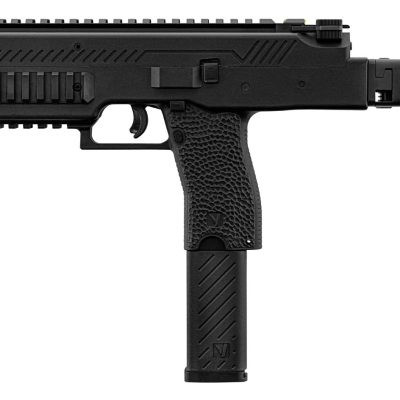 Alternative view of Réplique SMG VMP-1X Noire avec silencieux