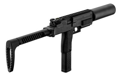 Réplique SMG VMP-1X Noire avec silencieux - Réplique SMG VMP-1X Noire avec silencieux 0.95J - obrazek 4