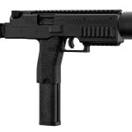 Replica SMG VMP-1X Black with  silencer - Replica SMG VMP-1X Black with 0.95J silencer
