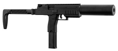 Réplique SMG VMP-1X Noire avec silencieux - Réplique SMG VMP-1X Noire avec silencieux 0.95J - obrazek 2