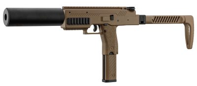 Réplique SMG VMP-1X Tan avec silencieux - REP NUPROL VMP-1 SMG TAN+SIL+MAG - 0.95J - obrazek 3